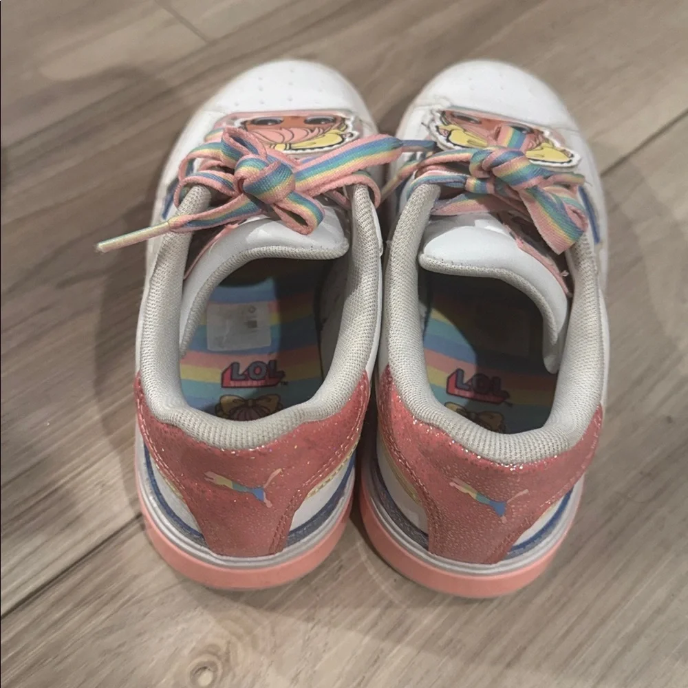 Girls LOL x Puma Sneakers